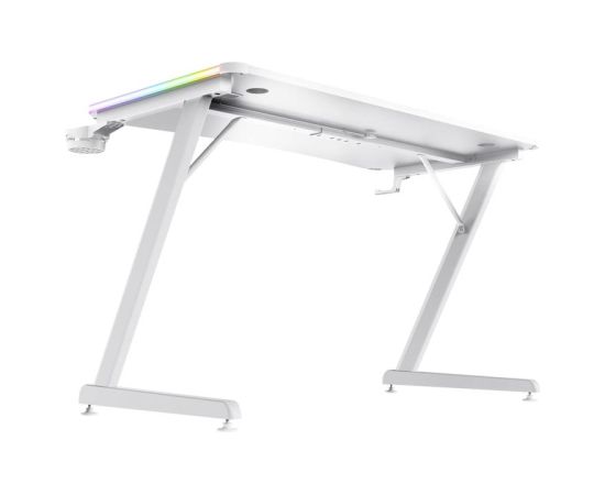 COMPUTER DESK GXT 709W LUMINUS/WHITE 25328 TRUST