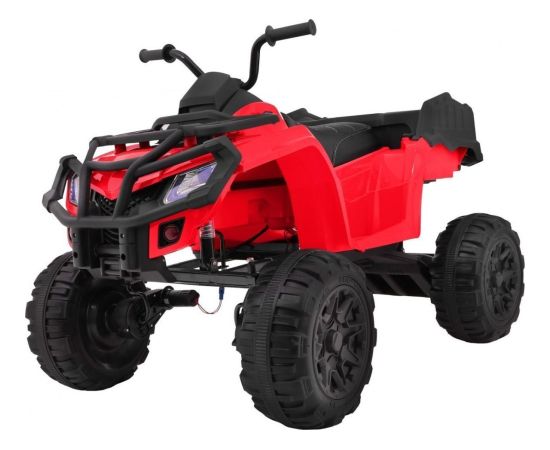 Ramiz Pojazd Quad XL ATV, Pilot 2.4GHZ Czerwony