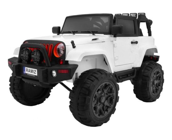 Ramiz Pojazd Jeep All Terrain Biały