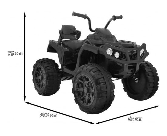 Ramiz Pojazd Quad ATV 2.4G Czarny