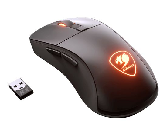 Cougar | SURPASSION RX | Mouse | 2.4G Wireless/ PMW3330 72000 dpi/LED screen