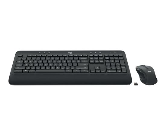 LOGITECH MK545 Advanced Wireless Combo - BLACK - US INT'L