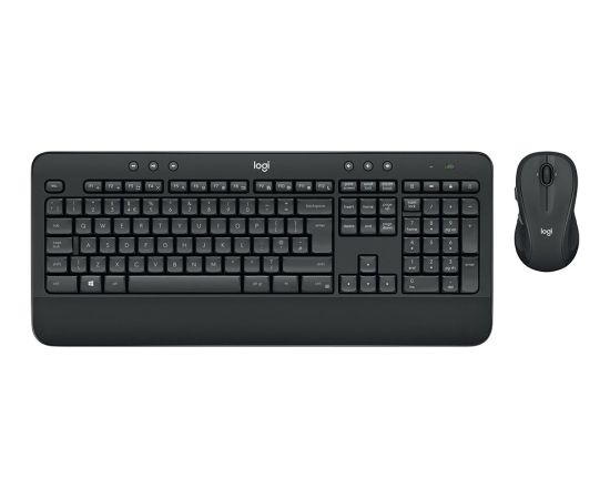 LOGITECH MK545 Advanced Wireless Combo - BLACK - US INT'L