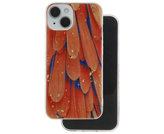 Fusion Gold Glam Orange silikona vāciņš priekš Samsung S711B Galaxy S23 FE