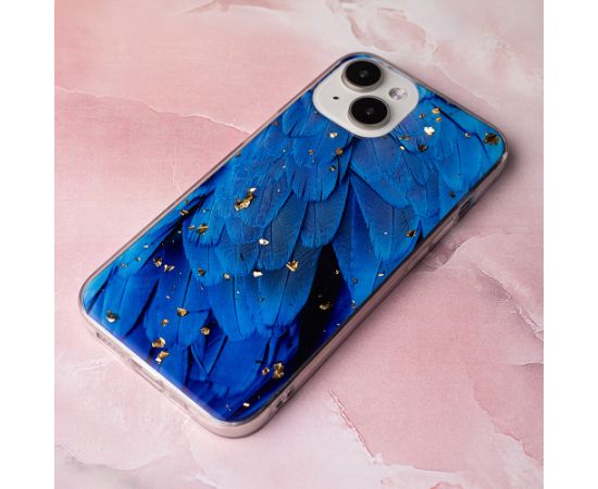 Fusion Gold Glam Blue silikona vāciņš priekš Samsung S711B Galaxy S23 FE