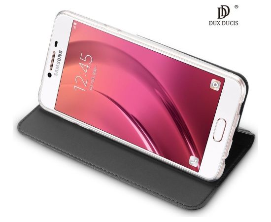 Dux Ducis Premium Magnet Case Чехол для телефона Samsung N986 Galaxy Note 20 Ultra Черный