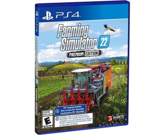 Sony PS4 Farming Simulator 22 Premium Edition