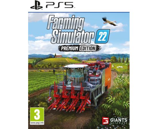 Sony PS5 Farming Simulator 22 Premium Edition