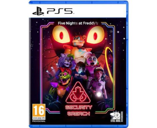 Sony PS5 Five Nights at Freddys: Security Breach