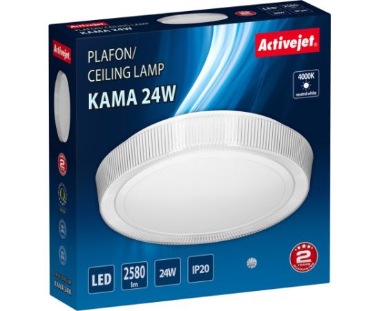 Activejet LED ceiling plafond AJE-KAMA 24W