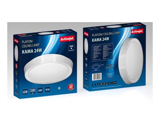 Activejet LED ceiling plafond AJE-KAMA 24W