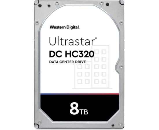 Western Digital Ultrastar DC HC320 3.5" 8000 GB SAS