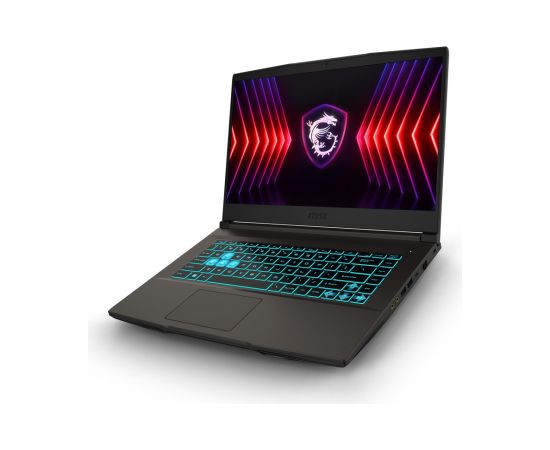 MSI Thin 15 B12UC-1621XPL i5-12450H 15.6" FHD 144Hz IPS-Level 16GB DDR4 3200 SSD512  RTX 3050 4GB NoOS