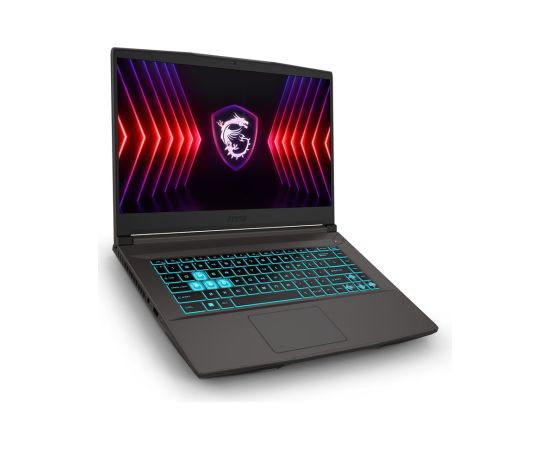 MSI Thin 15 B12UC-1621XPL i5-12450H 15.6" FHD 144Hz IPS-Level 16GB DDR4 3200 SSD512  RTX 3050 4GB NoOS