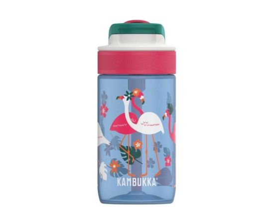 Kambukka Lagoon 400ml Blue Flamingo baby water bottle