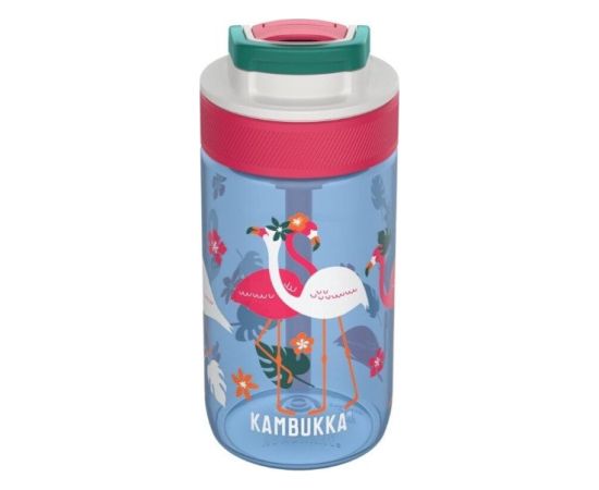 Kambukka Lagoon 400ml Blue Flamingo baby water bottle