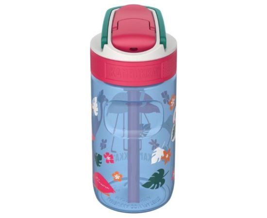 Kambukka Lagoon 400ml Blue Flamingo baby water bottle