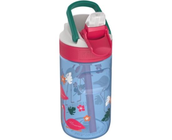 Kambukka Lagoon 400ml Blue Flamingo baby water bottle