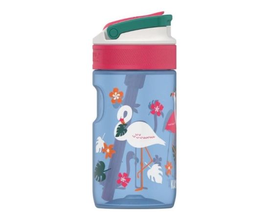 Kambukka Lagoon 400ml Blue Flamingo baby water bottle