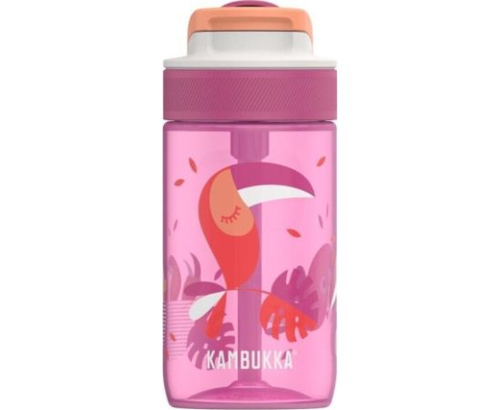 Kambukka children's water bottle Lagoon 400ml Toekan Love