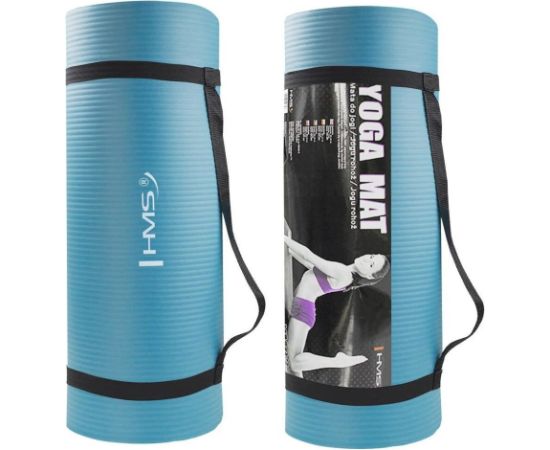 Yoga mat HMS YM04 mint