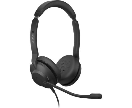 Jabra Evolve2 30 SE MS Stereo Wired Headset, USB-A, Black / 23189-999-979