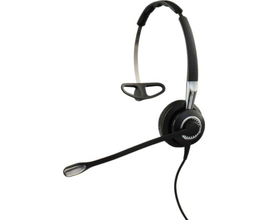 Jabra Biz 2400 II QD Mono NC 3-1 Wired Headset, QD, Black / 2406-820-205