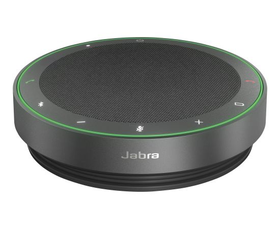 Jabra Speak2 75 UC Link 380c Wireless Speakerphone, Bluetooth, USB-C/USB-A, Dark Grey / 2775-429