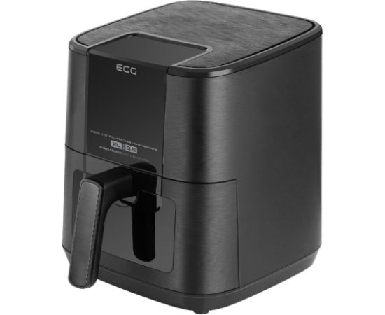 ECG AF 5500 Crunchy Hot air fryer, 5.5 L, temperature setting 80-200 °C, 60 min timer / ECGAF5500