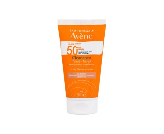 Avene Cleanance / Tinted Sun Cream 50ml SPF50+