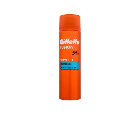 Gillette Fusion / Moisturising Shave Gel 200ml