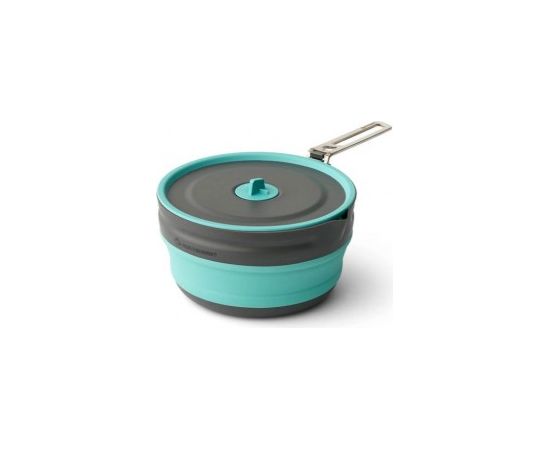 Sea To Summit Salokāms katls FRONTIER UL Collapsible Pouring Pot 2,2L  Aqua Sea Blue