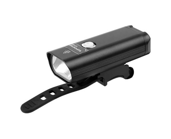 Bike flashlight Superfire GT-R1, 200lm, USB