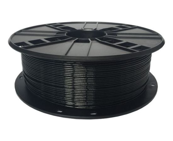 Gembird Filament 3D PETG/1.75mm/1kg/BLACK(3DP-PETG1.75-01-BK)