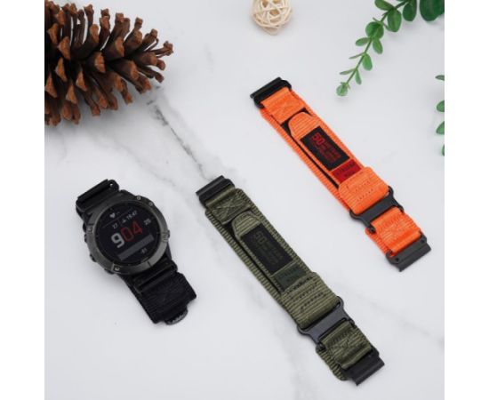 Tech-Protect watch strap Scout Pro Garmin fenix 5X/5X Plus/6X/6X Pro/7X, black
