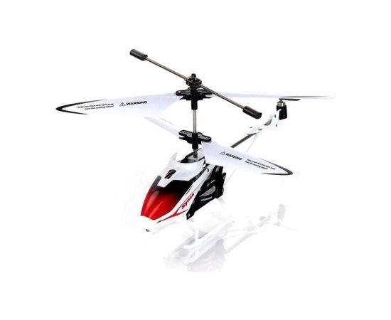 SYMA S5 Helikopters žiroskopu stabilizatoru / LED / Balts