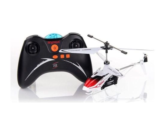 SYMA S5 Helikopters žiroskopu stabilizatoru / LED / Balts