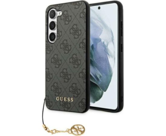 Guess GUHCSA35GF4GGR Aizmugurējais Apvalks priekš Samsung Galaxy A35