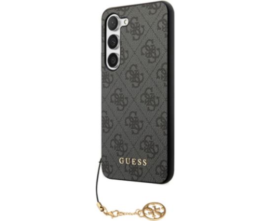 Guess GUHCSA35GF4GGR Aizmugurējais Apvalks priekš Samsung Galaxy A35