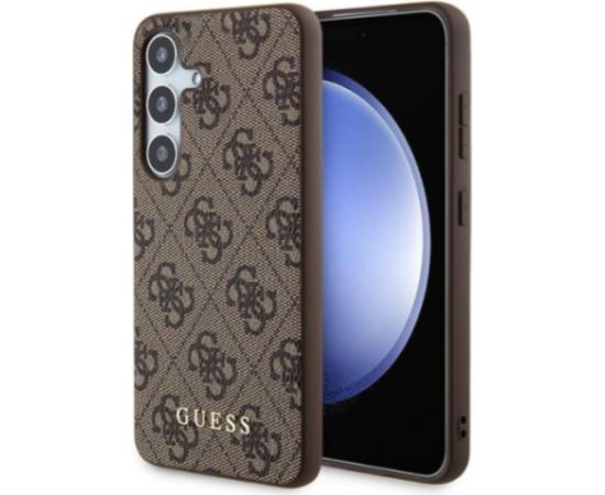 Guess GUOHCSA55G4GFBR Aizmugurējais Apvalks priekš Samsung Galaxy A55