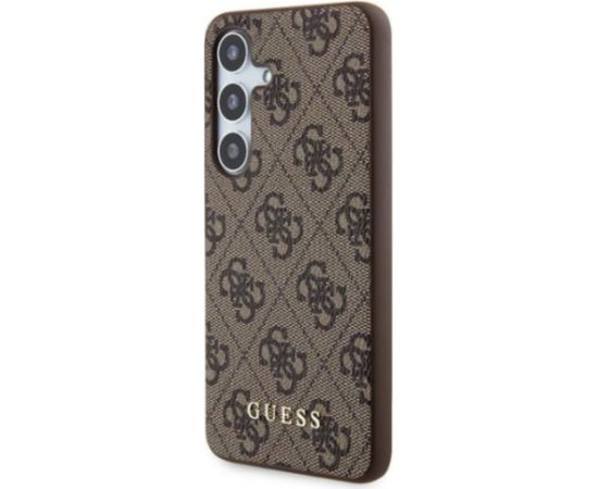 Guess GUOHCSA55G4GFBR Aizmugurējais Apvalks priekš Samsung Galaxy A55