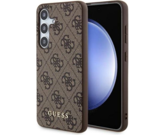 Guess GUOHCSA35G4GFBR Aizmugurējais Apvalks priekš Samsung Galaxy A35