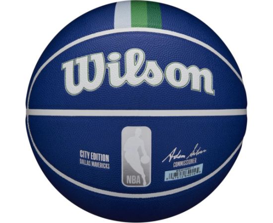 Wilson NBA Team City Collector Dallas Mavericks Ball WZ4016407ID basketball (7)