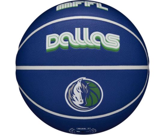 Wilson NBA Team City Collector Dallas Mavericks Ball WZ4016407ID basketball (7)