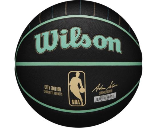 Wilson NBA Team City Collector Charlotte Hornets Ball WZ4016404ID basketball (7)