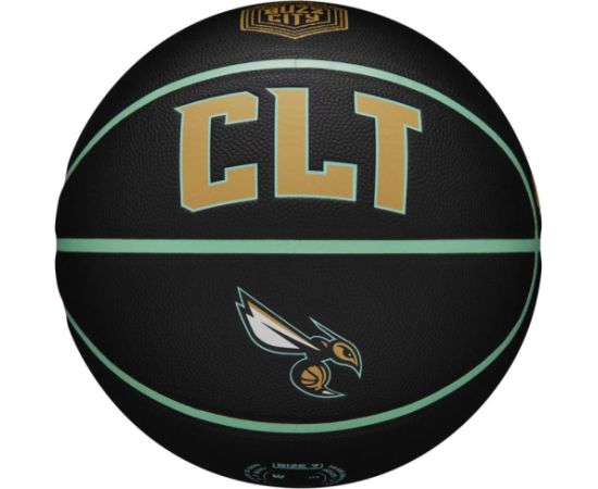 Wilson NBA Team City Collector Charlotte Hornets Ball WZ4016404ID basketball (7)