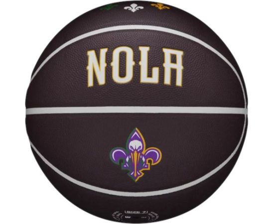 Wilson NBA Team City Collector New Orleans Pelicans Ball WZ4016419ID basketball (7)