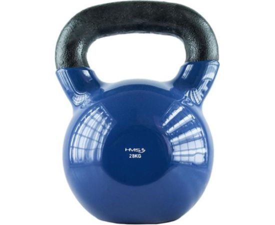 Kettlebell cast iron Blue HMS KNV28 28kg