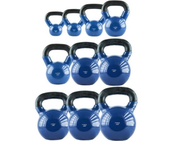 Kettlebell cast iron Blue HMS KNV28 28kg