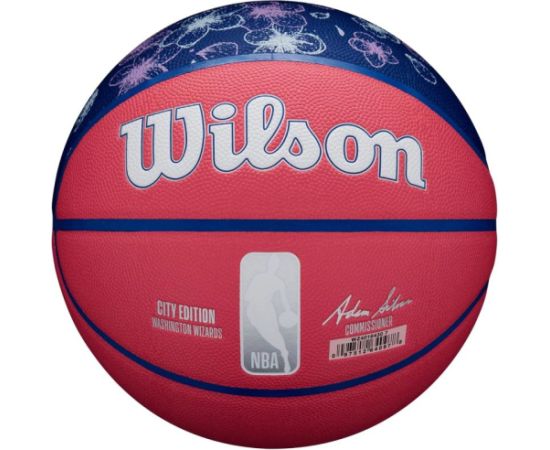 Wilson NBA Team City Collector Washington Wizards Ball WZ4016430ID basketball (7)